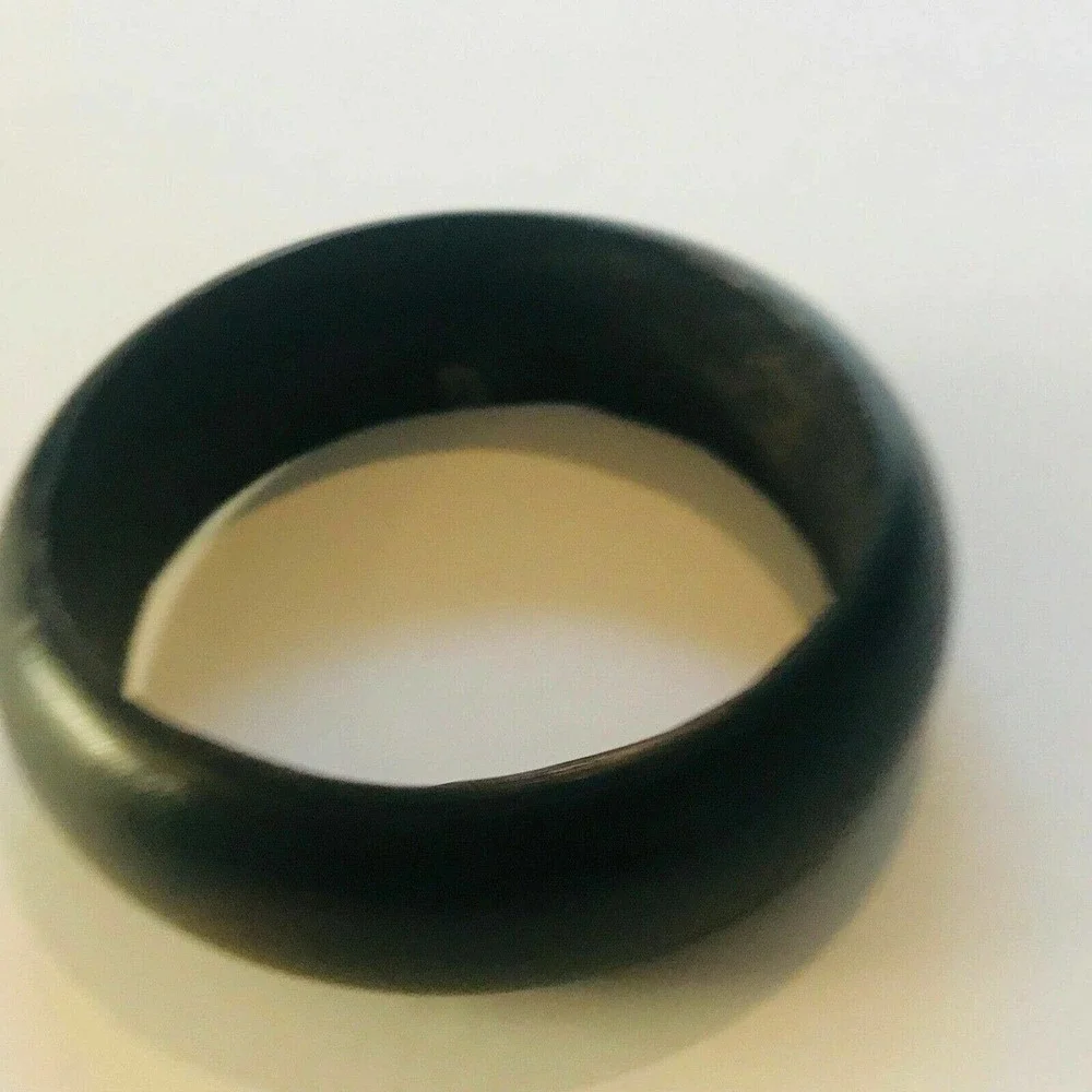 Solid Wood Bracelet Bangle Brown‎ 1